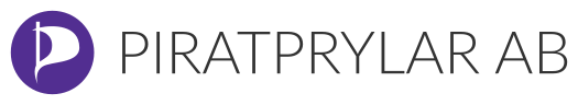 Logo: Piratprylar AB